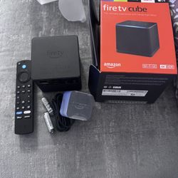 Fire Tv cube