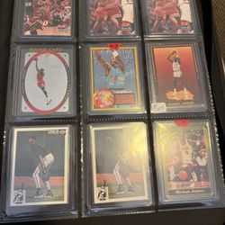 123 Mint Jordan Inserts And Base Cards