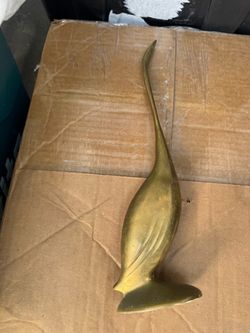 Brass Figurine Sculpture