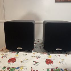 Polk Audio PSW111 8" Powered Subwoofer