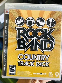 PS3 Rock Band Country