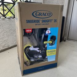 🤱New infant car seat/Asiento de seguridad para bebé completamente nuevo