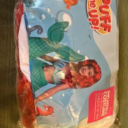 New  Inflatable Mermaid Costume 