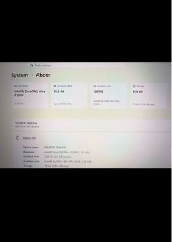 Dell Pro 16 Plus - Intel Core Ultra 7 268V / 32GB RAM / 1TB SSD / Intel Arc 140V (Non-Touch)