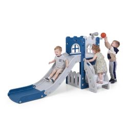 Kids indoor slide/play area