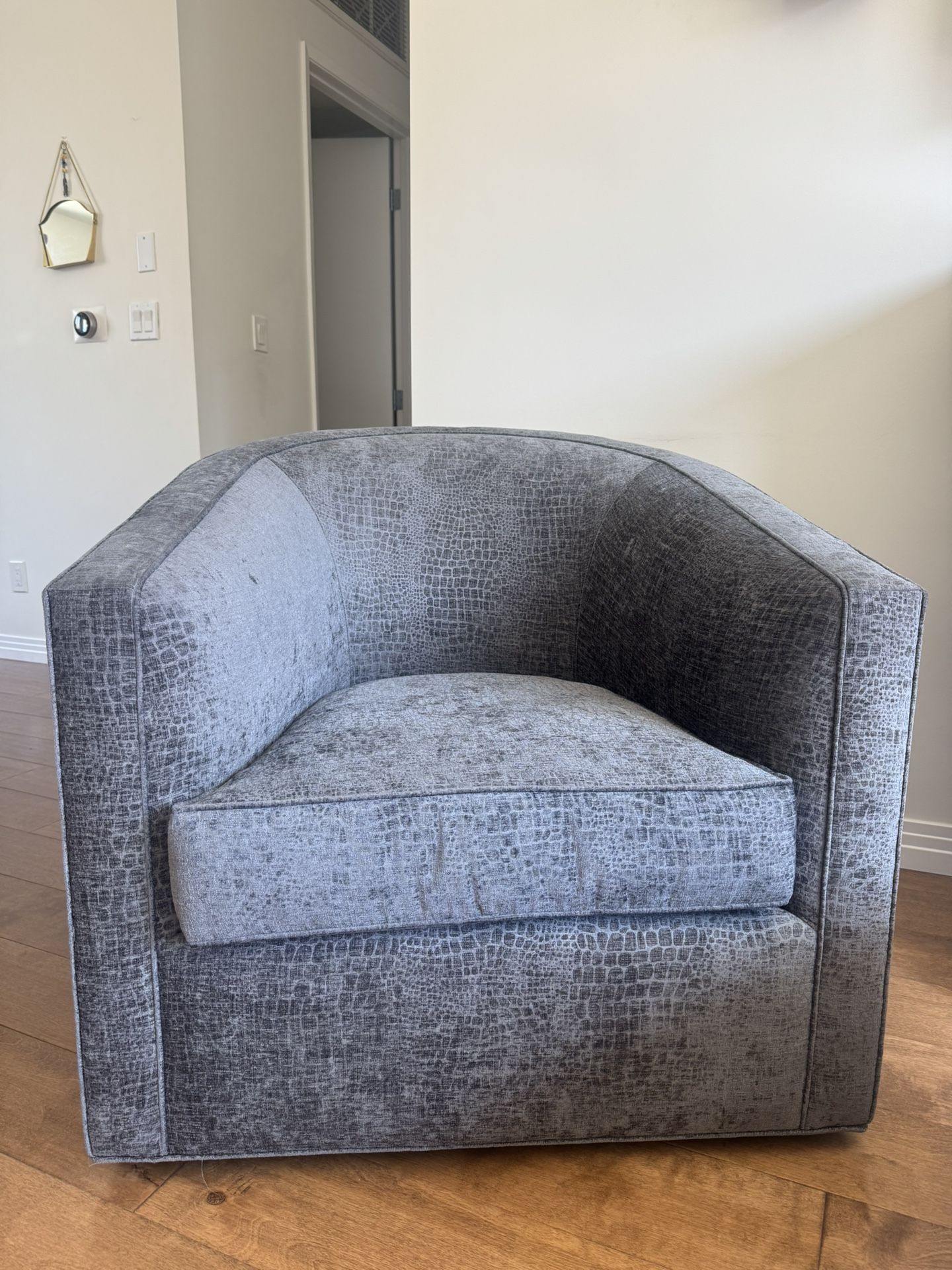 Gray Home Sofa Chair