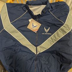Air Force Windbreaker Jacket 