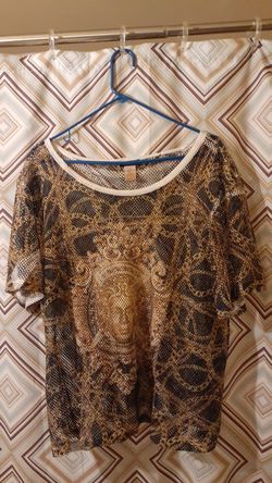 2X See-through SHIRT