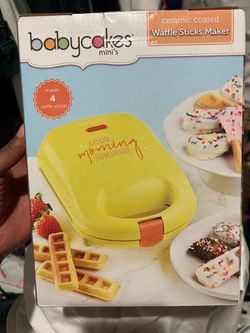 Baby cake mini waffle maker