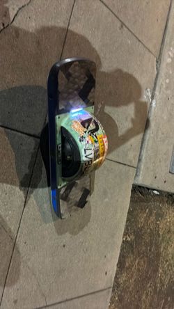 One Wheel Electric Self-Balancing Board