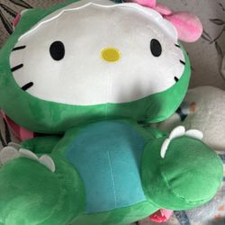 hello kitty plush