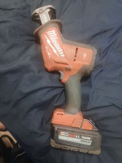Milwaukee fuel+ hi output batt