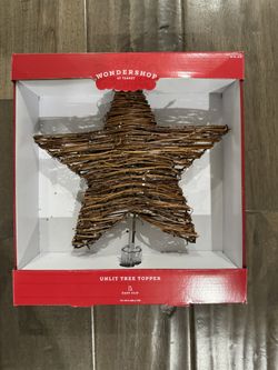 Christmas Tree Star