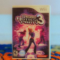 Wii - Dance Dance Rev - Hottest Party 3 (CIB)