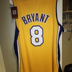 Kobe Bean Bryant Los Angeles Lakers Classic Championship Jersey/XL 