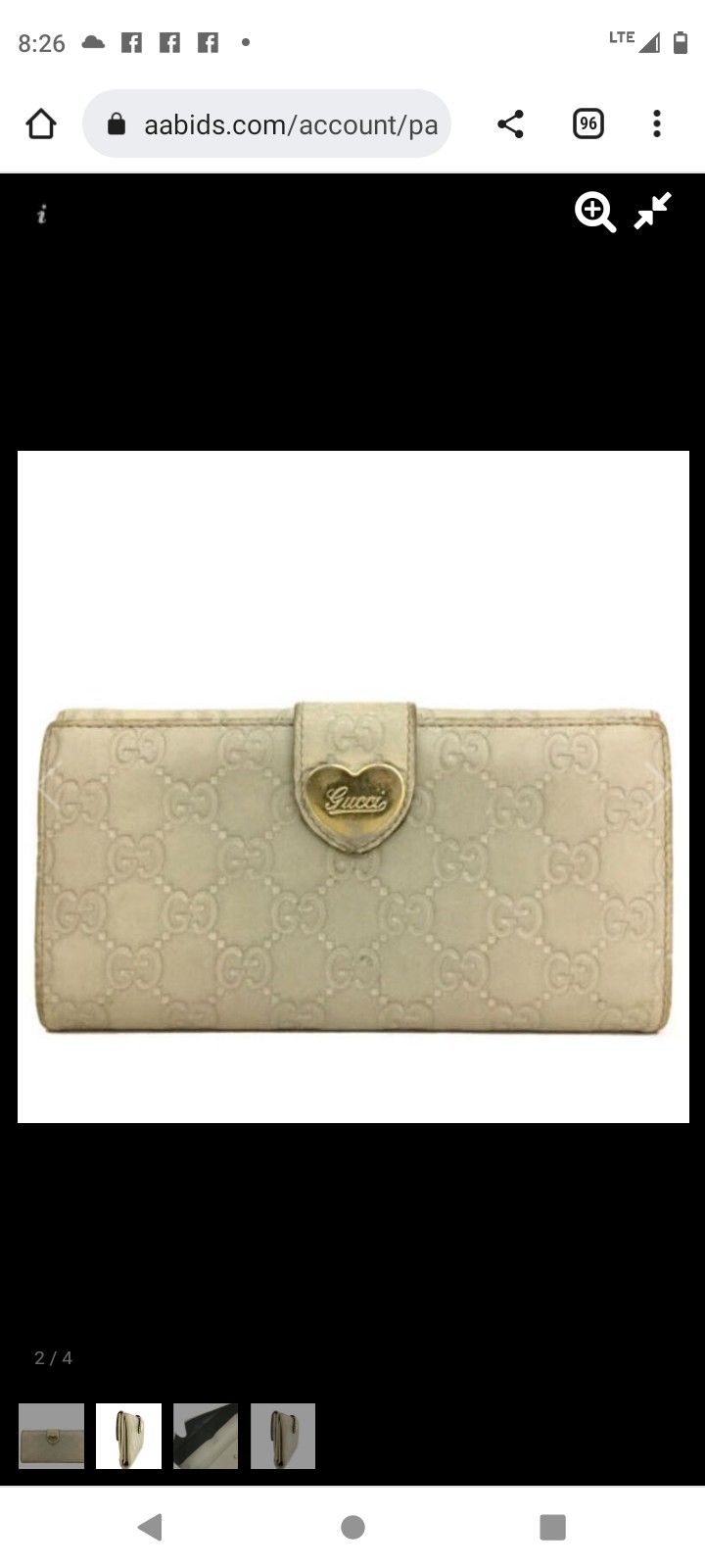 Gucci Long Wallet
