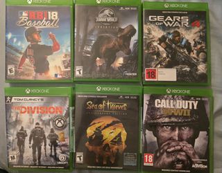 Xbox one game lot
