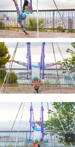 Yoga Body Naturals Trapeze (purple)