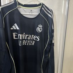 Real Madrid Long Sleeve 