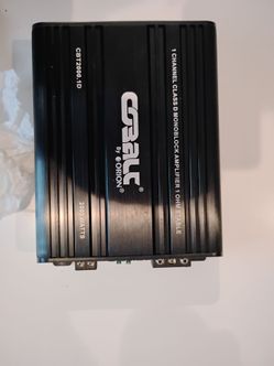 2000watt car stereo amplifier
