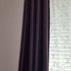 4 Curtain Panels 50" Wide X 95" Length 