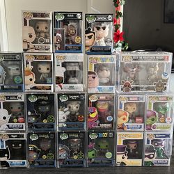 Funko pops