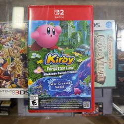 Kirby and the Forgotten Land + Star-Crossed World Nintendo Switch 2