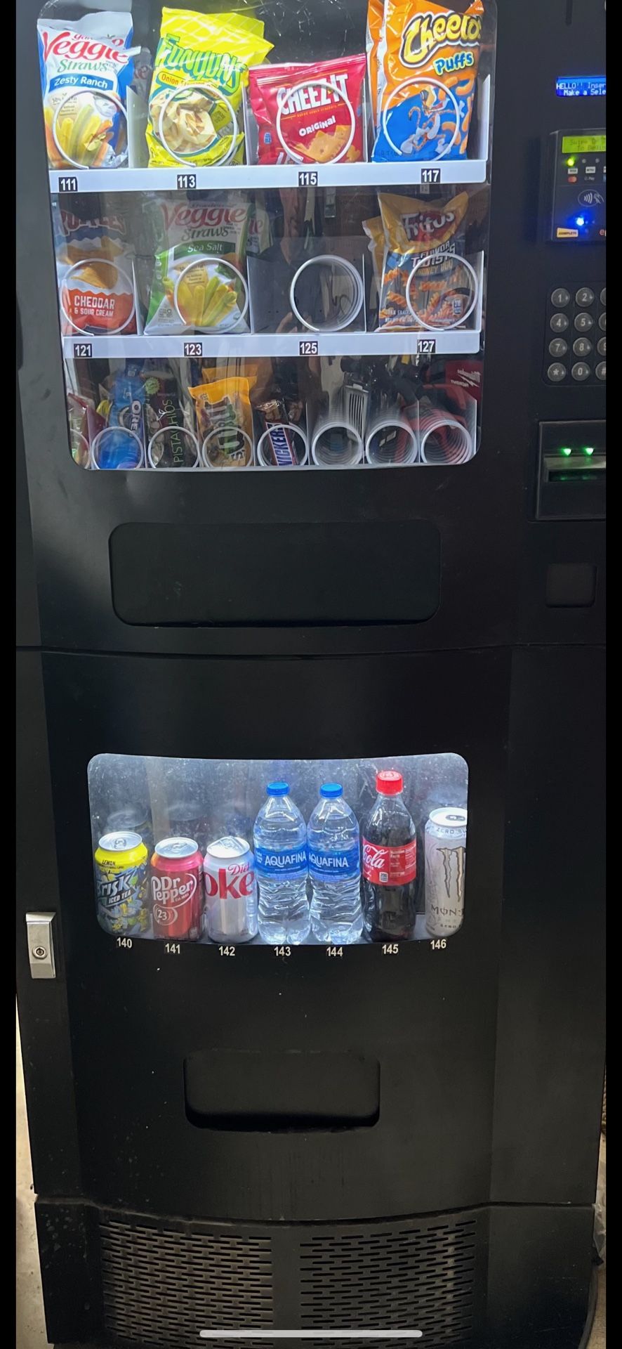 Snack Machine