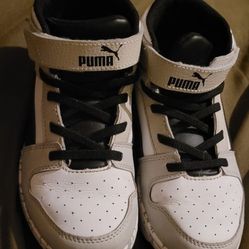 Boy's Puma Marble Rebound Mid Layup Shoes