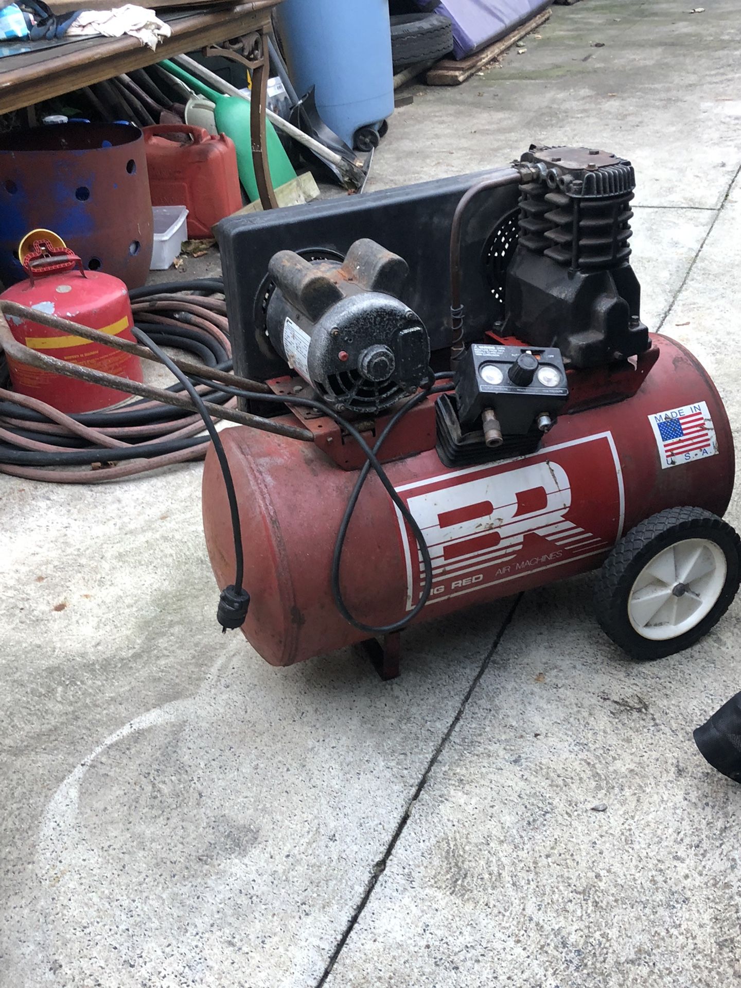 Air Compressor 