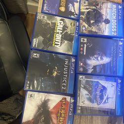 Games For PS4 35$ For All