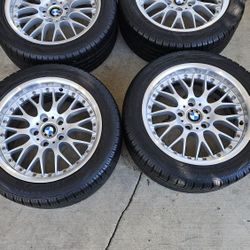 17x8 Bmw Bbs Style 42 Wheels & Tires