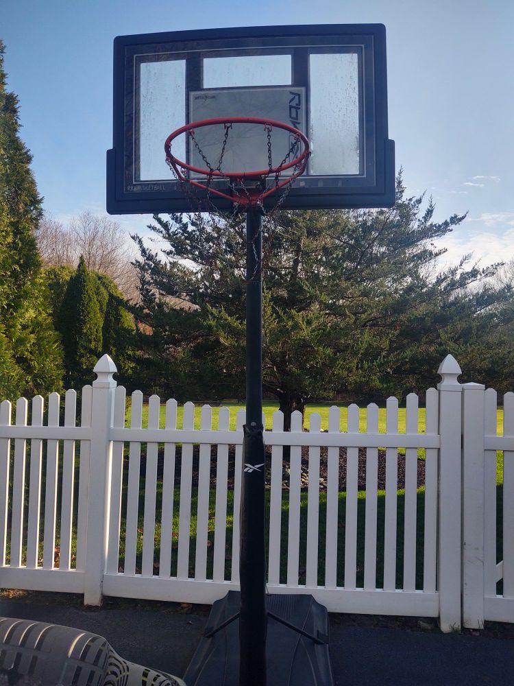 Basketball hoop reebok