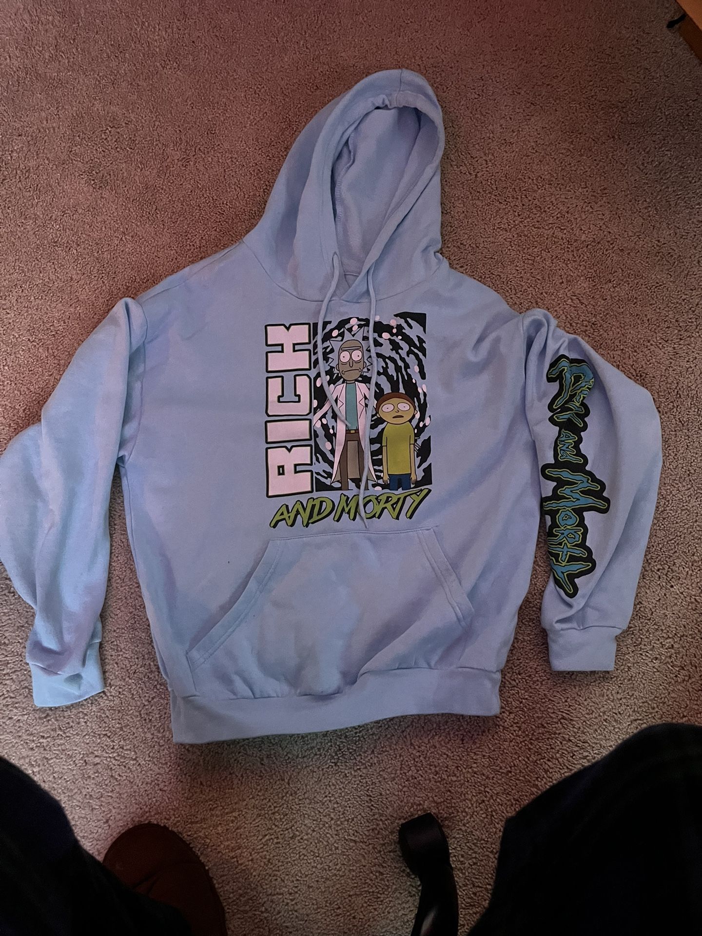 Rick And Morty Hoodie