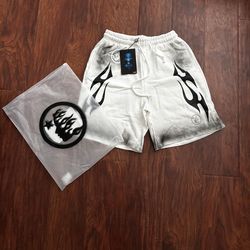 White Hellstar pants