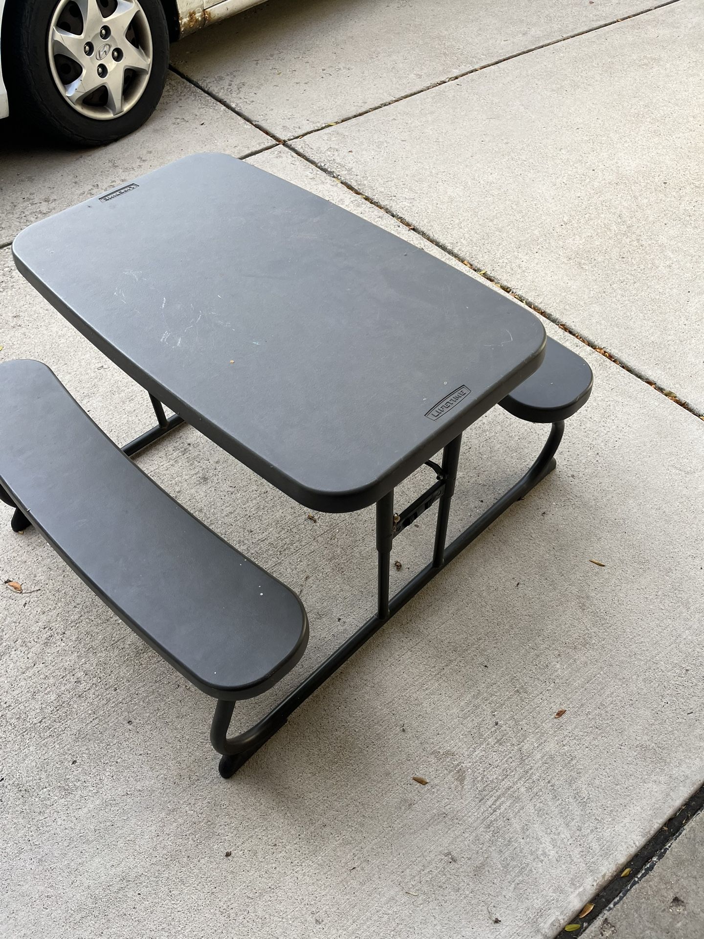 Lifetime Kid's Folding Picnic Table