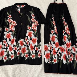 FAVANT Couple Matching Hawaiian / shirt M  - dress size M 