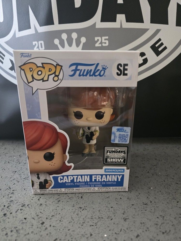 Captain Franny (Show Edition)
