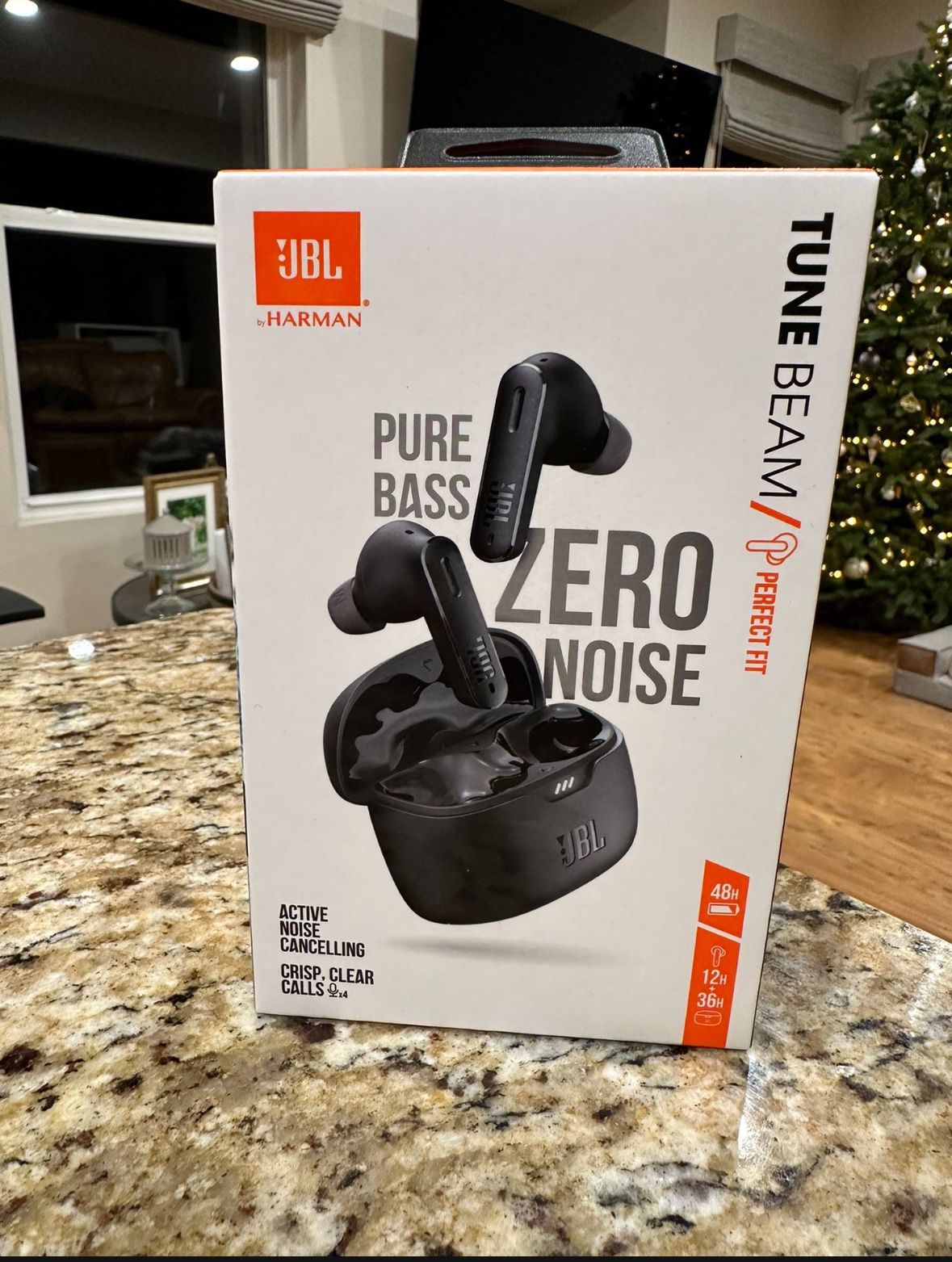 JBL * TUNE BEAM * TRUE WIRELESS EARBUDS. BRAND NEW SEALED IN THE BOX