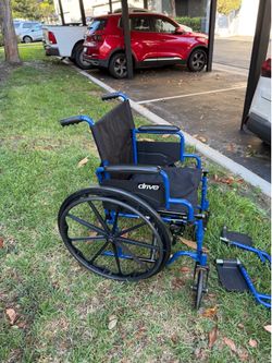Drive Wheelchair with foot rests