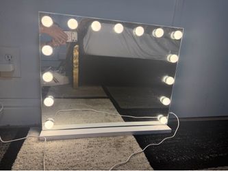 19x23 led light vanity hollywood mirror