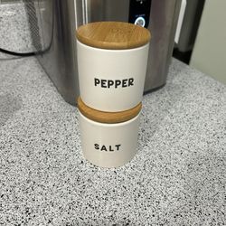 Salt & Pepper Holders