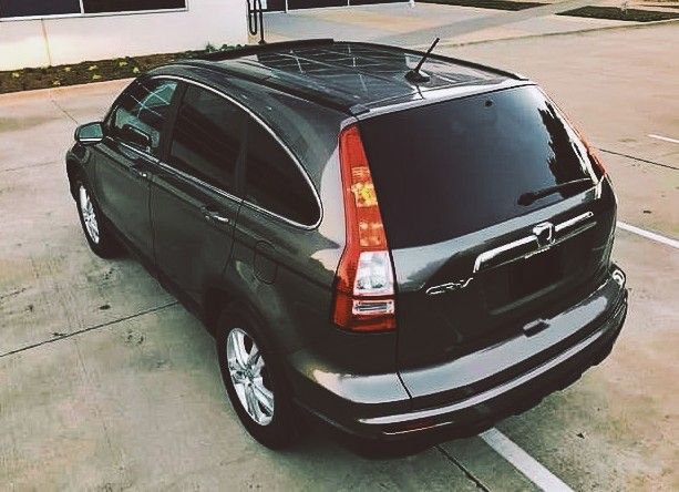 Honda CRV suv AWD Leather Auto Navi Low Miles Clean Gas Saver!!!!