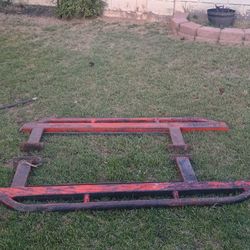 Rock sliders for Cherokee