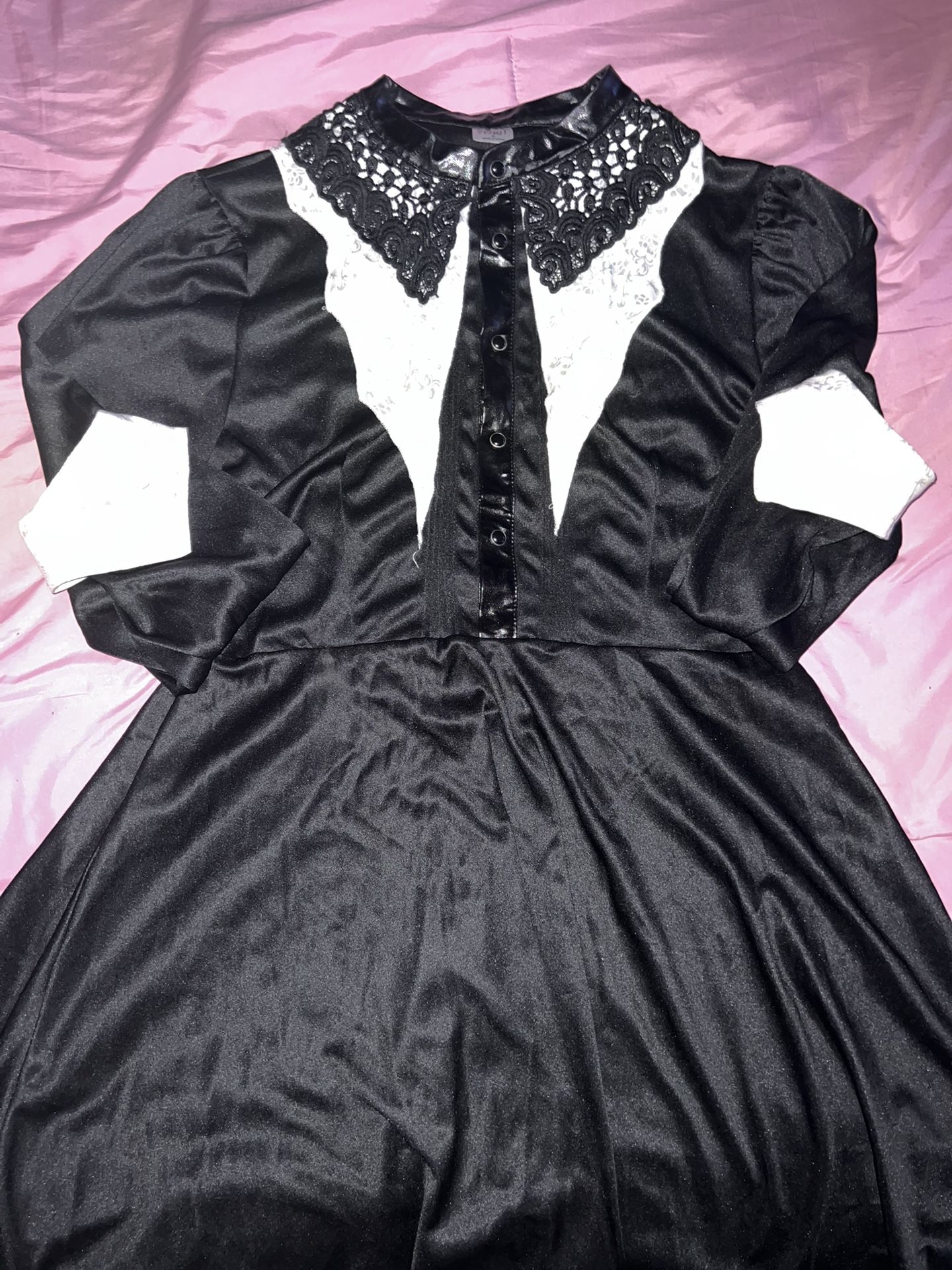 Wednesday Adam’s Dress 