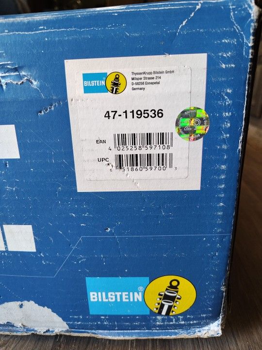 Bilstein B14 B16 Coilover Kit #47-119536