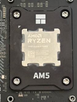 Asus ROG Strix B650E Gaming Wifi Motherboard And Ryzen 5 7600X CPU