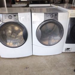 Working Washer And Dryer Gas Dryer Kenmore