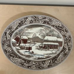 Fine China Platter/ Plates Dining Set 