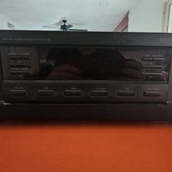 Sherwood Receiver With Remote, 2 Polk Audio Tower Speakers  & Polk Audio Subwoofer
